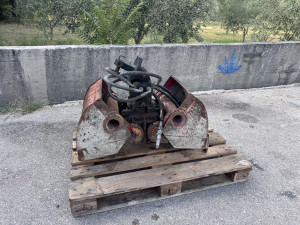 Grajfer rotator kinshofer kran kamion bager kiper