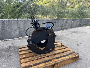 Sumska klijesta kljesta rotator grajfer kran kiper kamion bager