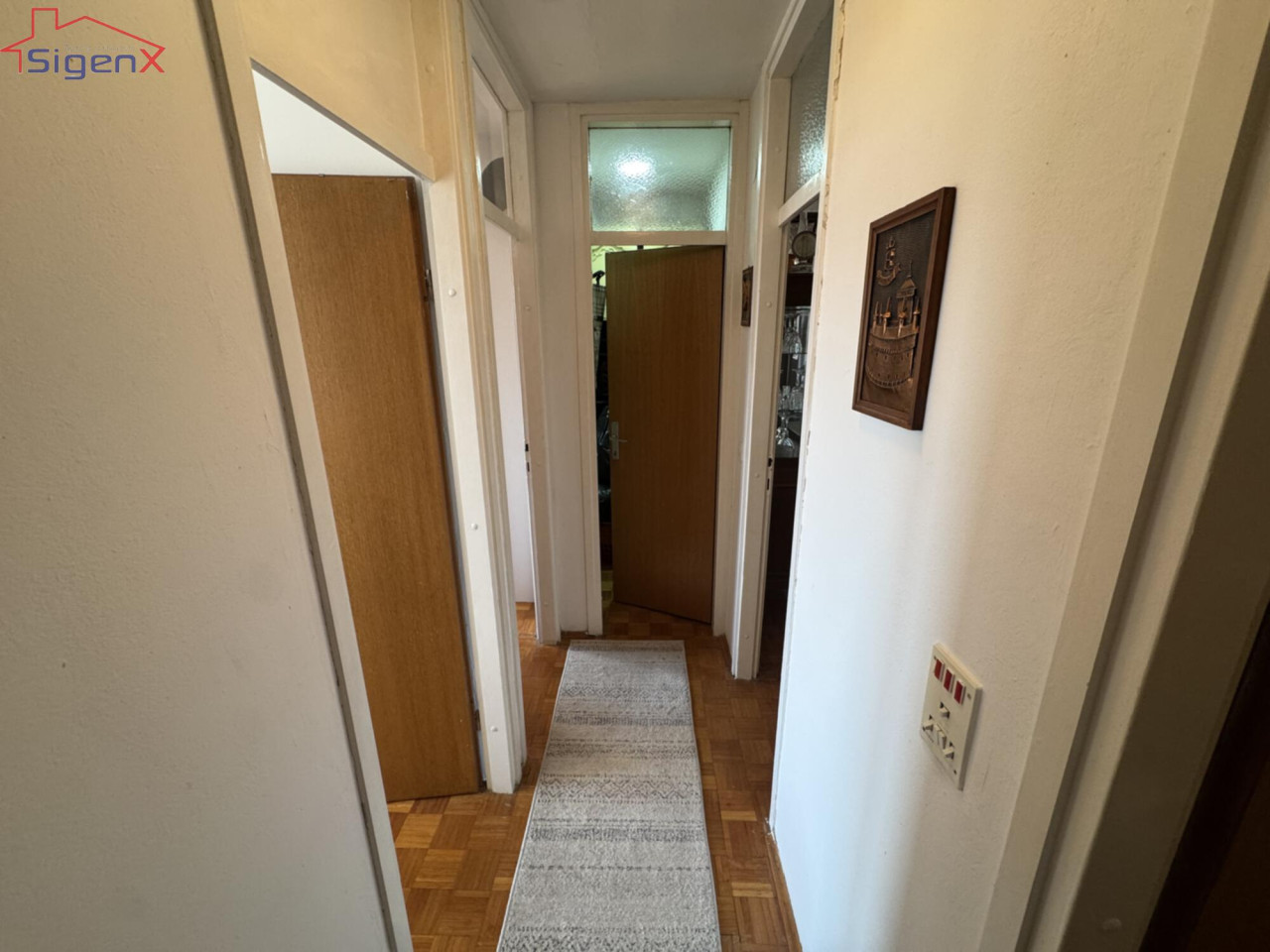 CIGLANE/ČETVEROSOBAN STAN/CENTAR/OSUNČAN/BALKON 7m2/2.sprat/88m2 8