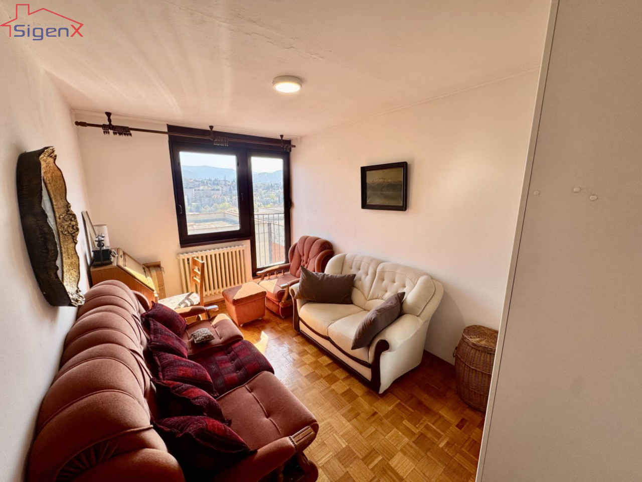 CIGLANE/ČETVEROSOBAN STAN/CENTAR/OSUNČAN/BALKON 7m2/2.sprat/88m2 12