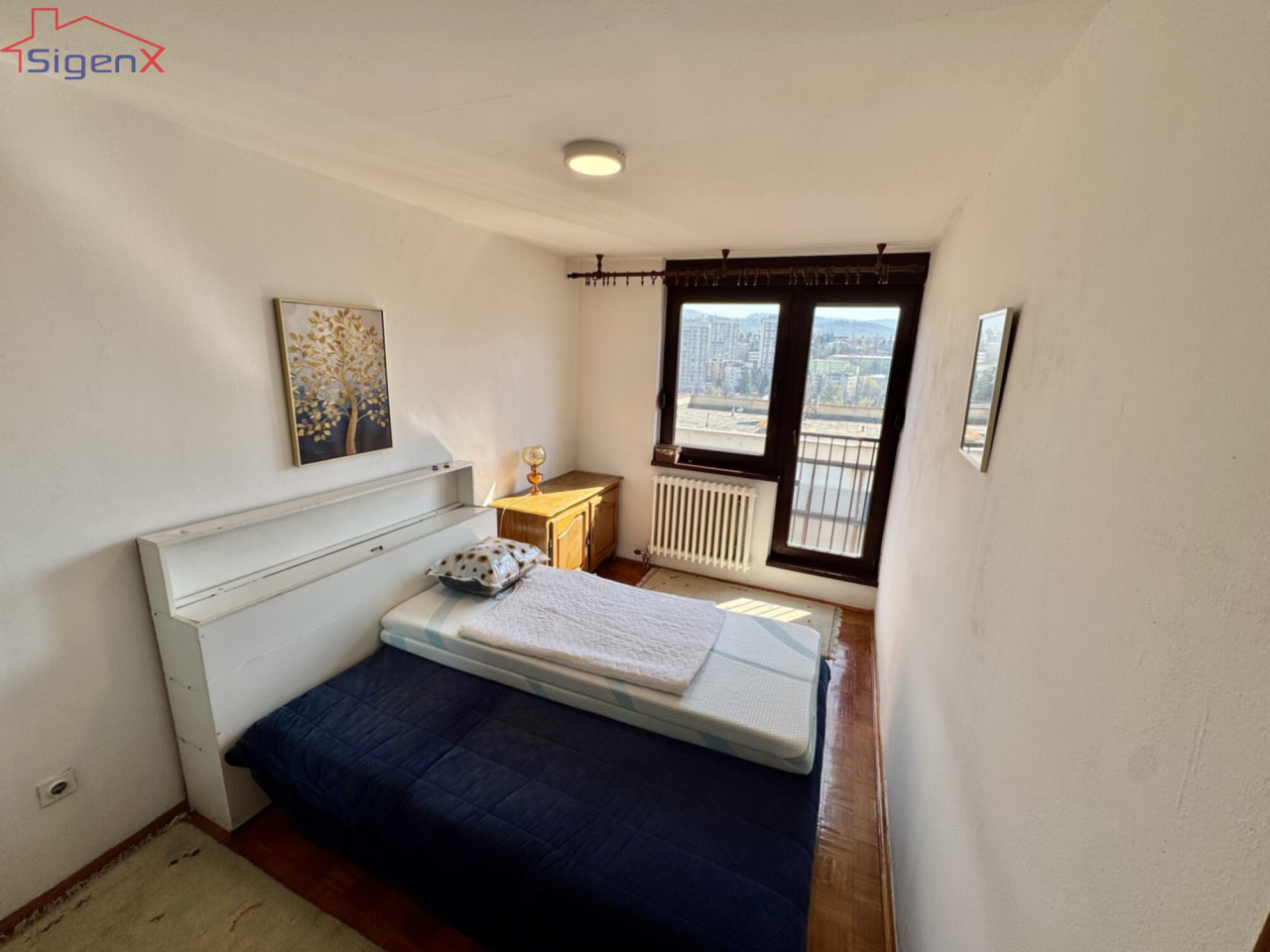 CIGLANE/ČETVEROSOBAN STAN/CENTAR/OSUNČAN/BALKON 7m2/2.sprat/88m2 11