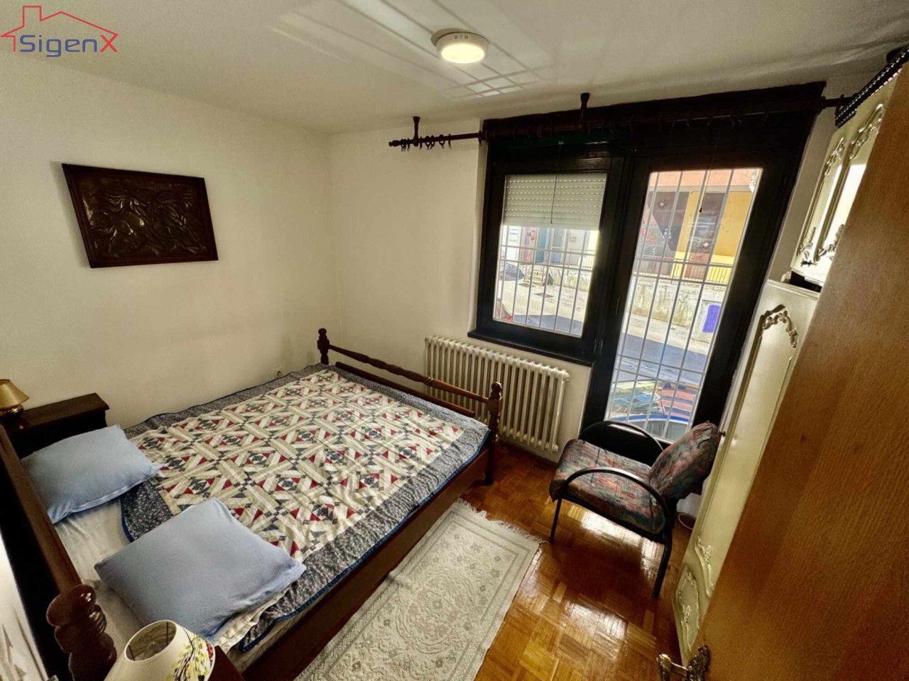 CIGLANE/ČETVEROSOBAN STAN/CENTAR/OSUNČAN/BALKON 7m2/2.sprat/88m2 14