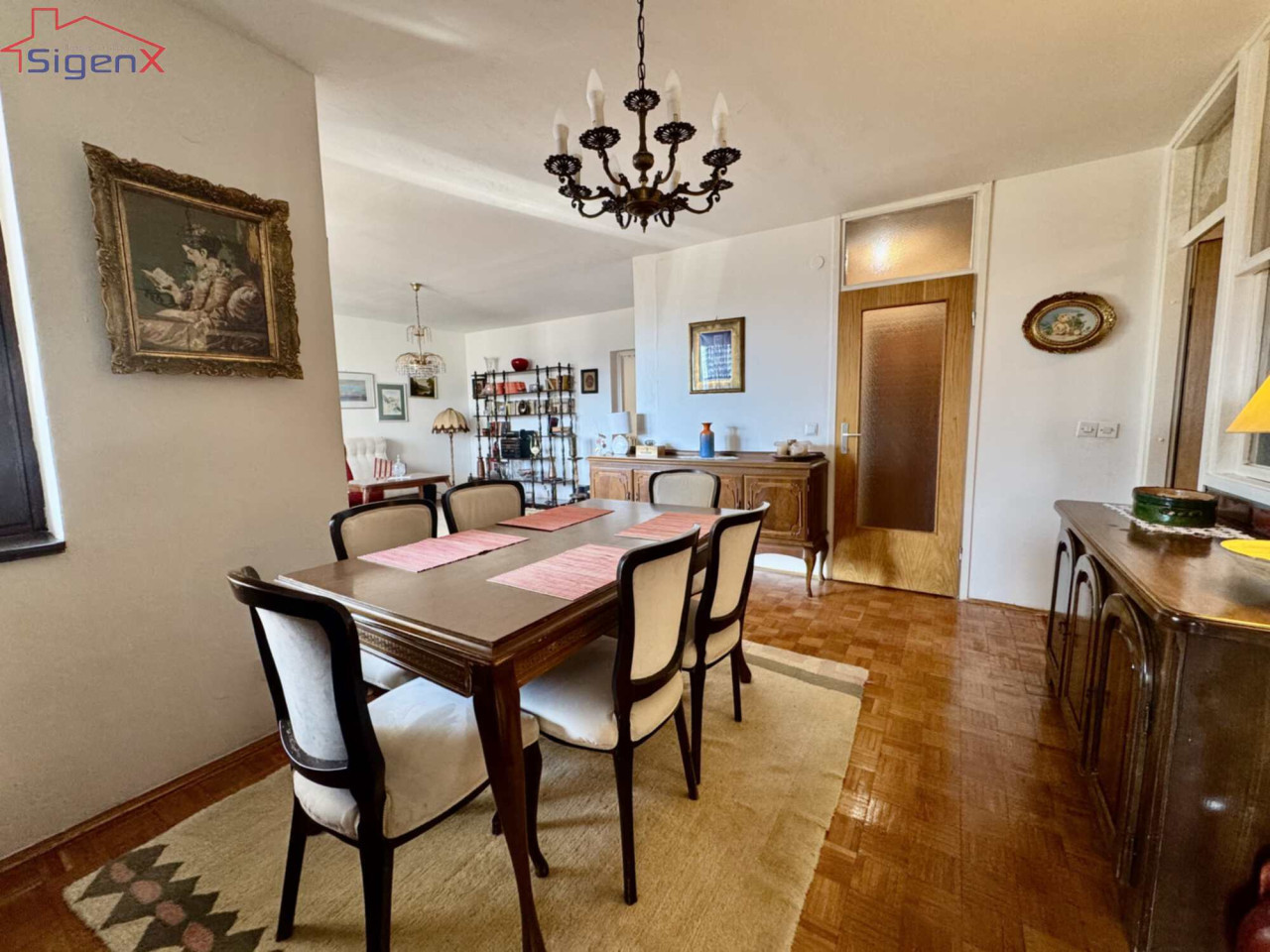 CIGLANE/ČETVEROSOBAN STAN/CENTAR/OSUNČAN/BALKON 7m2/2.sprat/88m2 13
