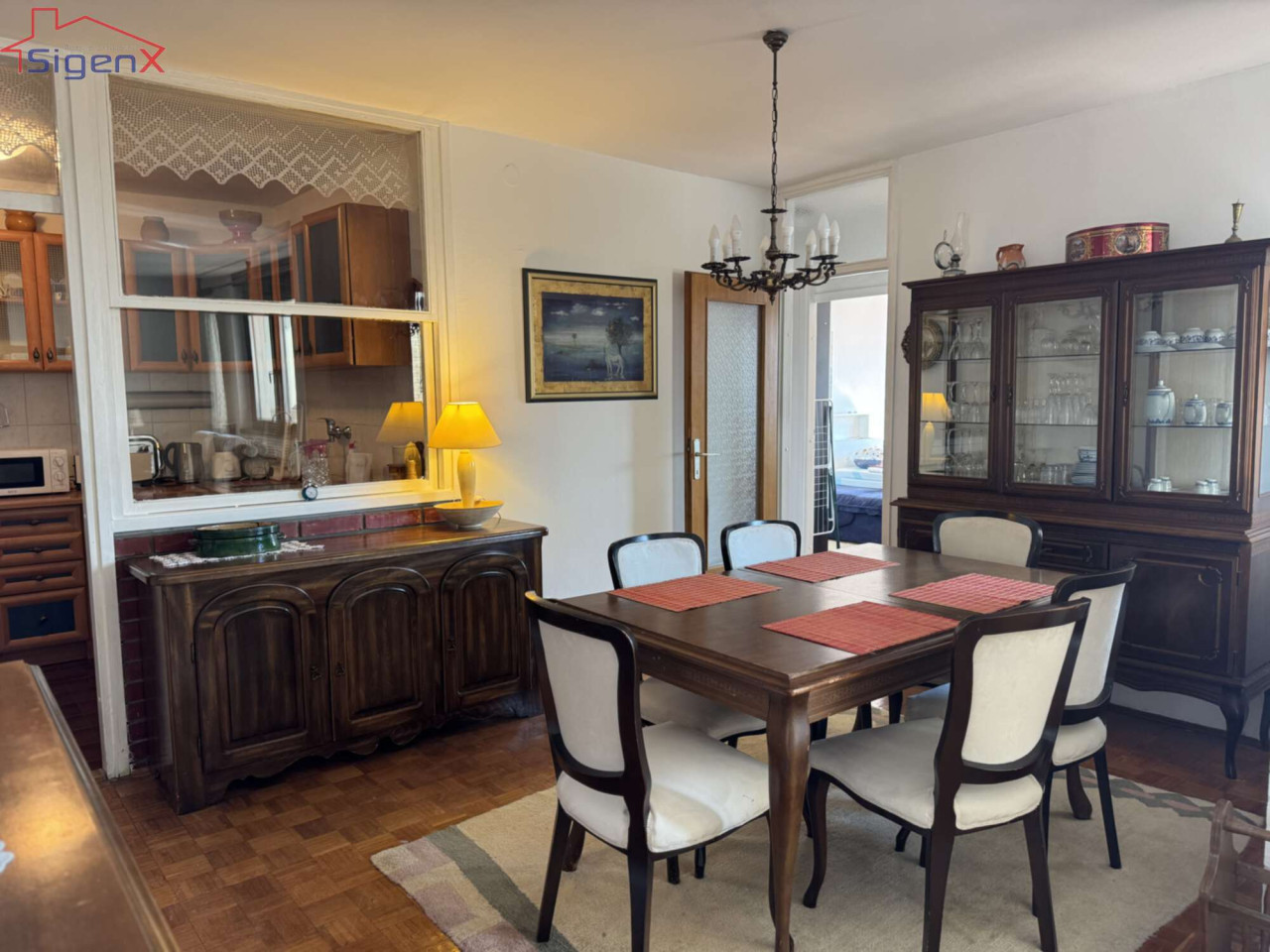 CIGLANE/ČETVEROSOBAN STAN/CENTAR/OSUNČAN/BALKON 7m2/2.sprat/88m2 6