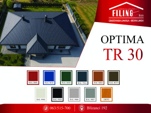 TR 30/200 "OPTIMA" Trapezni lim