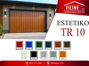 TR 10 " ESTETIKO" Trapezni lim