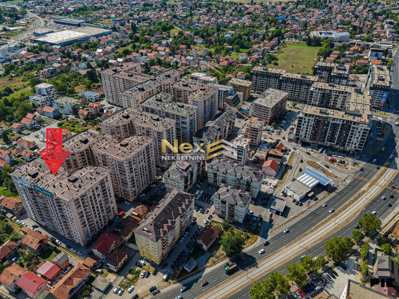Dvosoban stan Tibra/Stup/Ilidža 44,07 m2