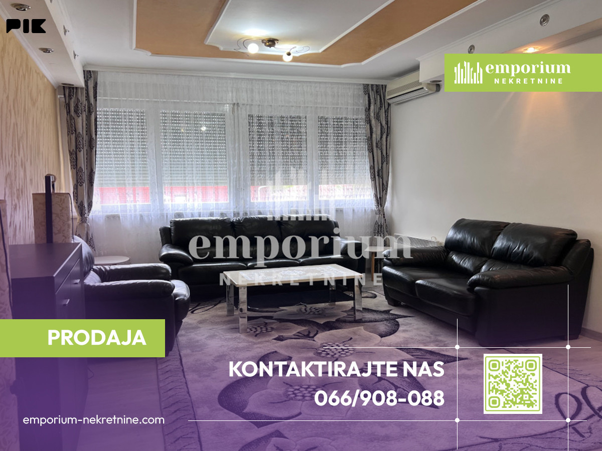 Kompletno renoviran i namješten trosoban stan ID:2804/IP