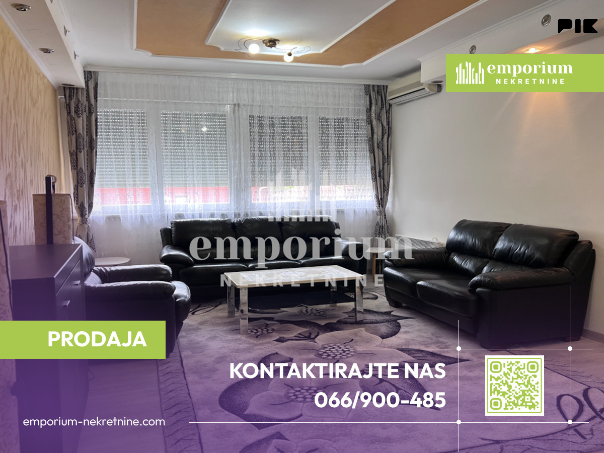 Kompletno renoviran i namješten trosoban stan ID:2804/IP
