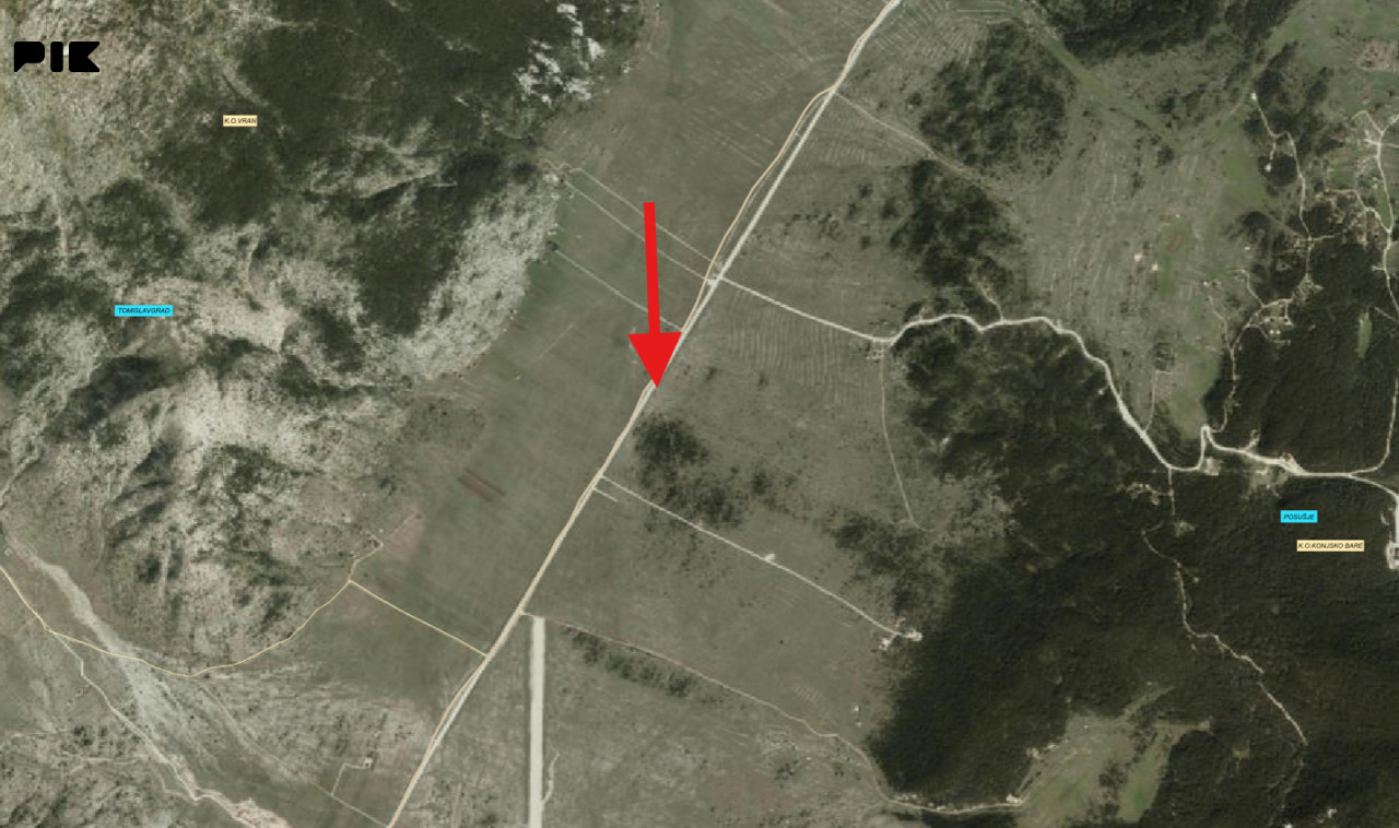Blidinje - 3.588 m2 prirode uz asfaltiranu cestu 2