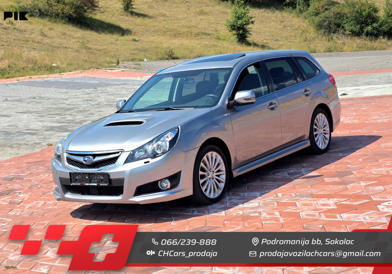 Subaru Legacy Wagon 4X4 152.000km 2.0 Dizel