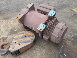 Vitlo za kran / Kransko vitlo / Mačka 8000 kg - 8t - 8 tona