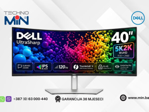 Zakrivljeni Monitor Dell UltraSharp U4025QW, 40" 5K2K