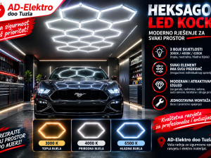 Hexagon Led  Rasvjeta