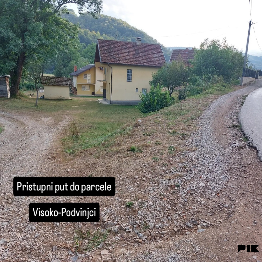 Zemljište Visoko