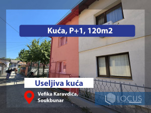 LOCUS prodaje: Kuća i dvorište, Soukbunar, Centar