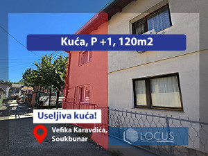 LOCUS prodaje: Kuća i dvorište, Soukbunar, Centar