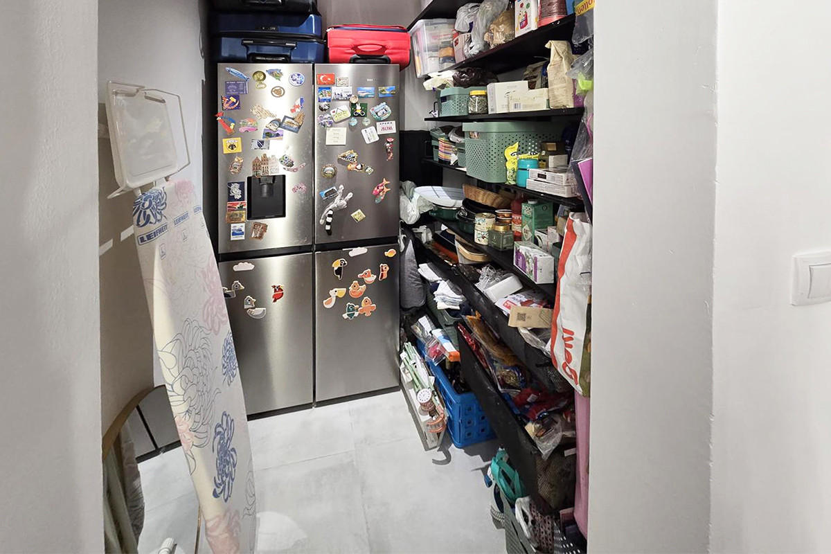 Namješten Penthouse trosoban stan / 91m2 / terasa 30m2 / Dobrinja 10