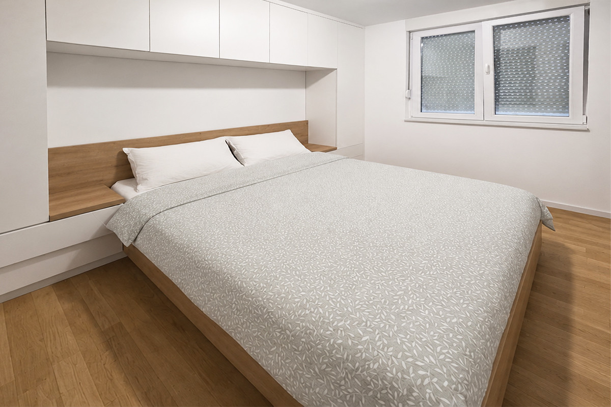 Namješten Penthouse trosoban stan / 91m2 / terasa 30m2 / Dobrinja 11