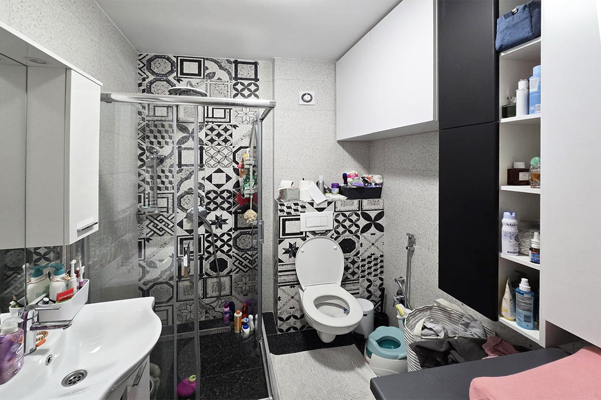 Namješten Penthouse trosoban stan / 91m2 / terasa 30m2 / Dobrinja 14
