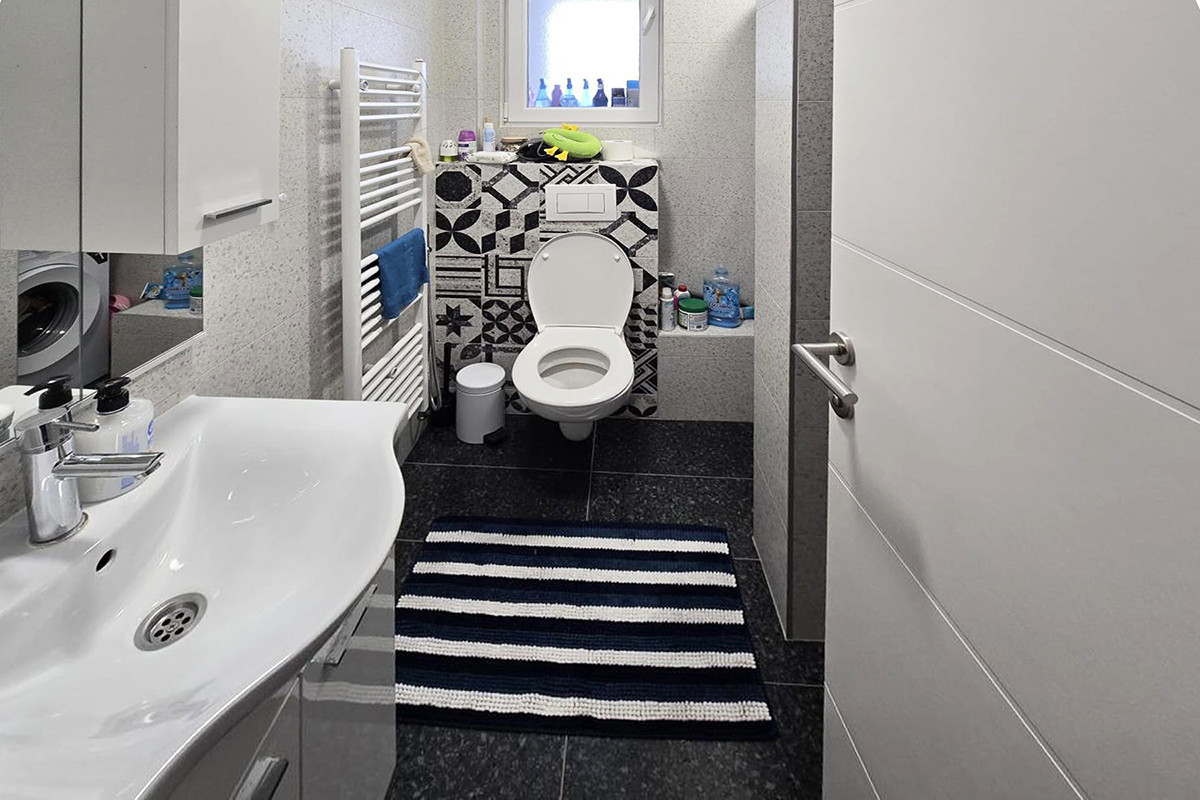 Namješten Penthouse trosoban stan / 91m2 / terasa 30m2 / Dobrinja 15