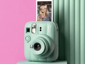 Fotoaparat Polaroid FUJIFILM INSTAX Mini 13 lagoon green