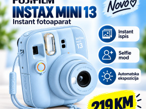 Fotoaparat Polaroid  FUJIFILM INSTAX Mini 13 frost blue 046386