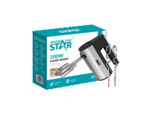 Mikser Winning Star ST-5534, 200W, ručni