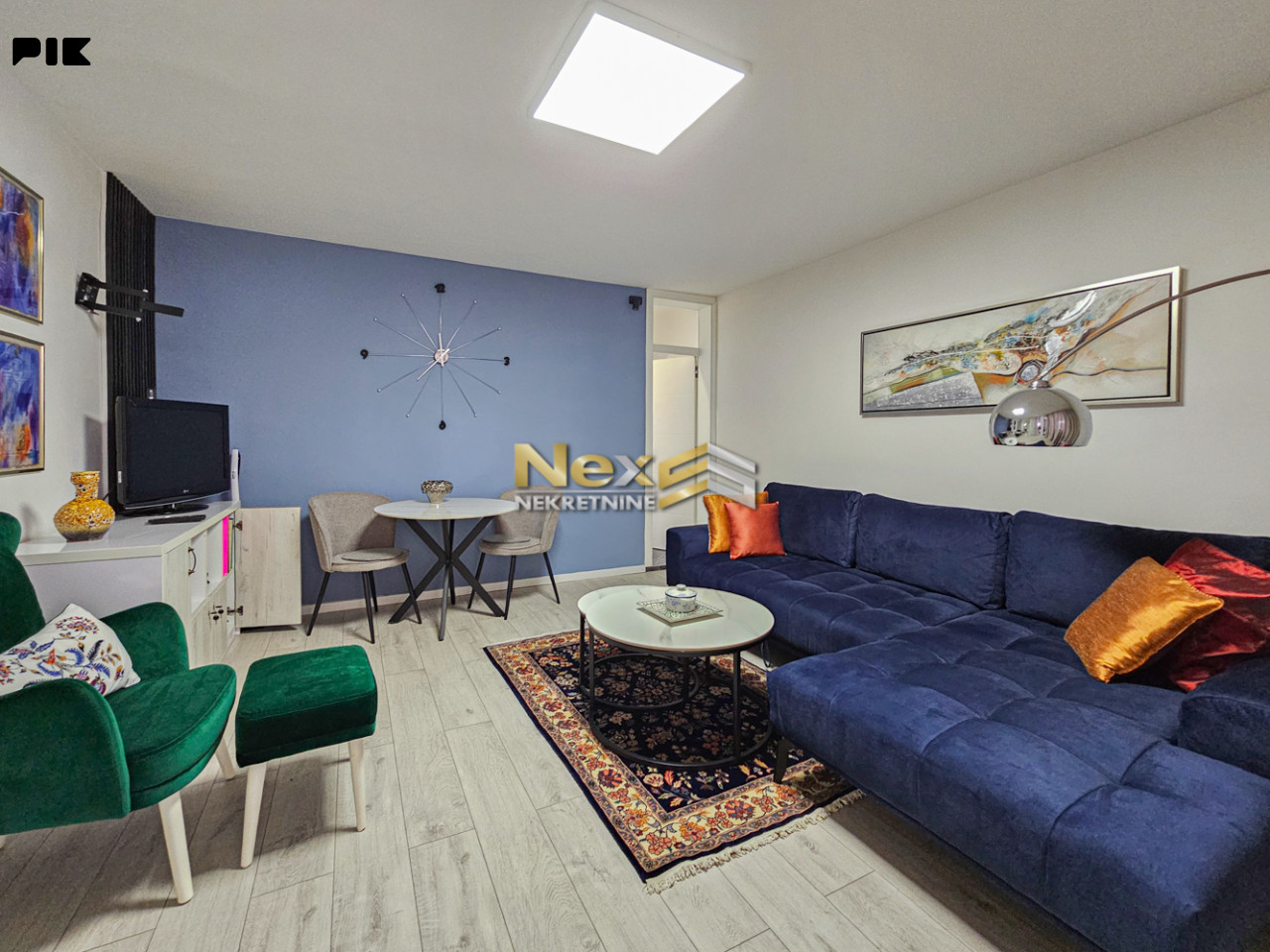 Renoviran trosoban stan Donje Ciglane/Centar 82,55 m2 8