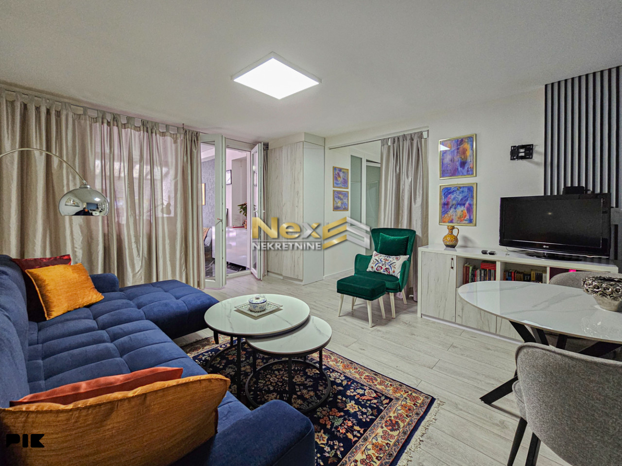 Renoviran trosoban stan Donje Ciglane/Centar 82,55 m2 15