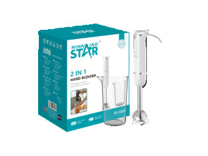Štapni mikser Winning Star ST-5553-WH, 400W, bijeli