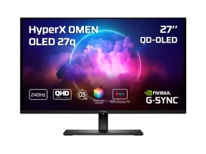 Gaming monitor HyperX OMEN 27q OLED 27" QHD, 240Hz, 0.03ms 2K