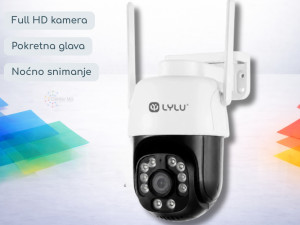 Vanjska WiFi FullHD kamera - videonadzor