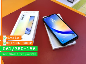 Samsung Galaxy A34 6/128GB - KAO NOVO, GARANCIJA