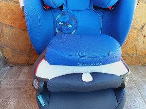 AUTOSJEDALICA ZA DJECU 9--36 KG  CYBEX  palas M FIX  top stanje