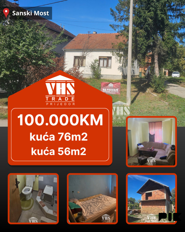 Kuće Sanski Most