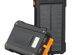 Solarni prijenosni punjač powerbank 20W 10000mAh LOGILINK 45431