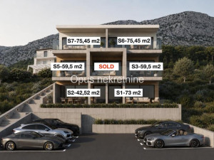 HVAR, IVAN DOLAC dvosoban apartman S6 75,45 m2 2. KAT photo 1