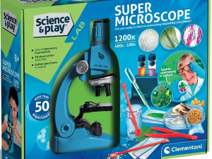 CL75100 CLEMENTONI super mikroskop za djecu dječiji NOVO