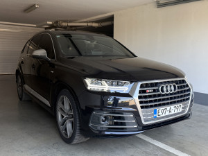 Audi Q7 SQ7 4M 4.0 V8 TDI 435ks 2018. QUATTRO EXCLUSIVE