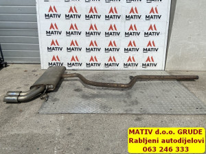 Auspuh Audi A3 8V 2,0 TDI LONAC komplet 5Q0253611C 201