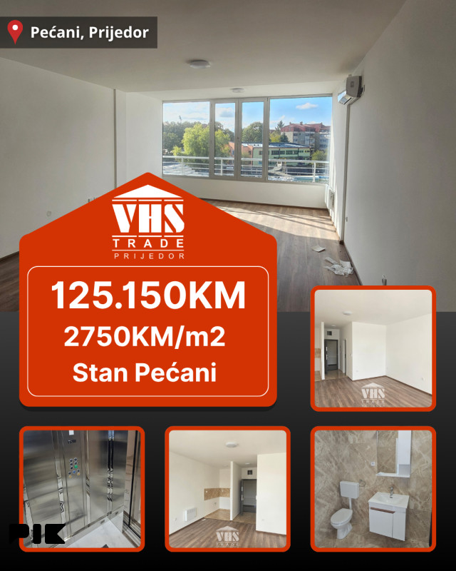 Stanovi i apartmani Prijedor 455m2