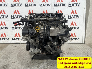 Motor Audi A3 8V 2,0 TDI 2013 CRBC 110kW