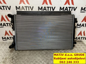 Hladnjak VODE Audi A3 8V 2,0 TDI 2013 5Q0121251GQ HV82