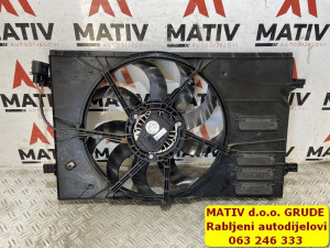 Ventilator HLADNJAKA Audi A3 8V 2,0 TDI 2013 5WA959455