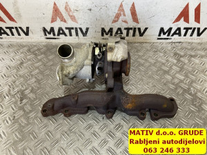 Turbina Audi A3 8V 2,0 TDI 2013 04L253019Q T826