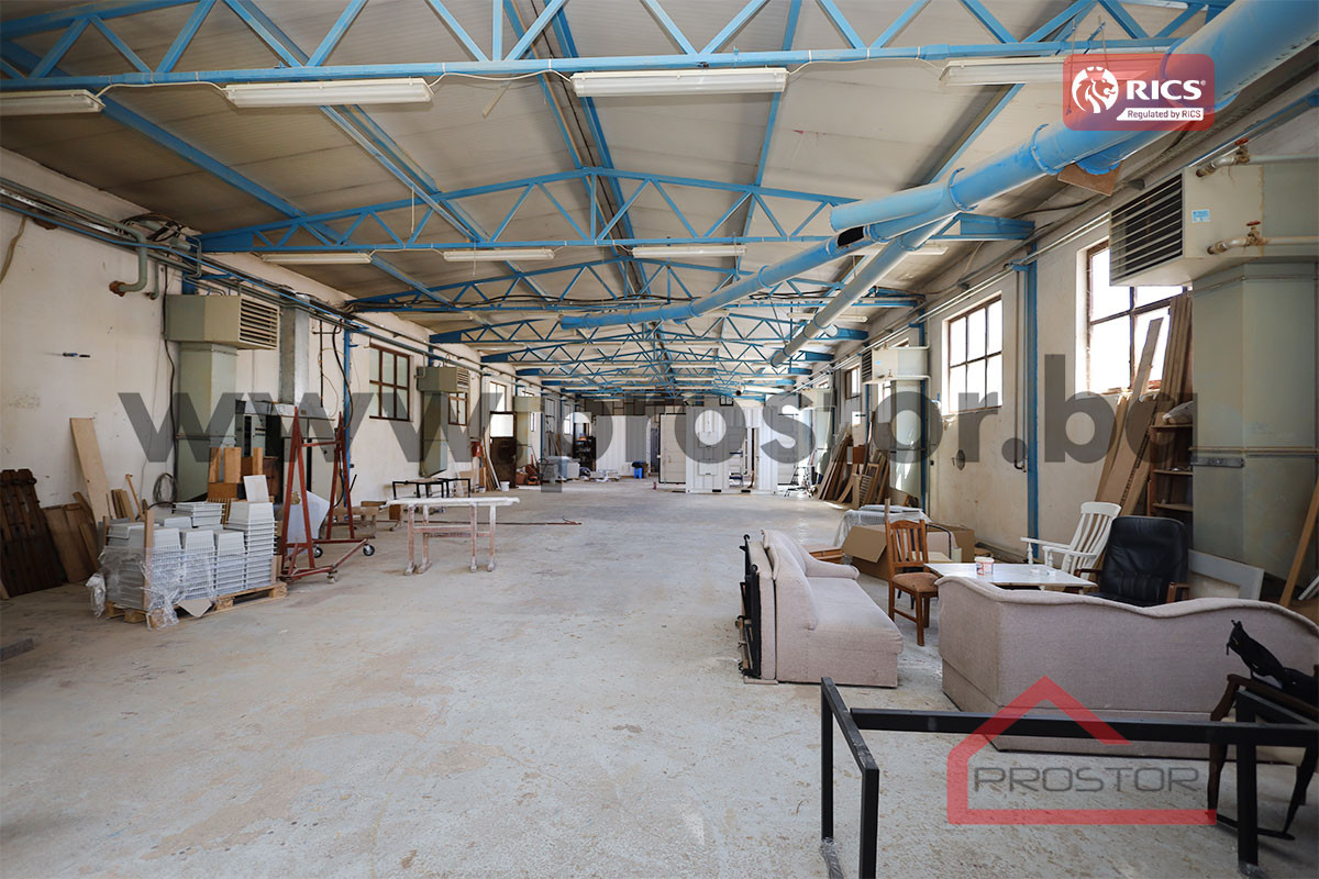 PROSTOR izdaje: Hala, 700m2, Lukavica