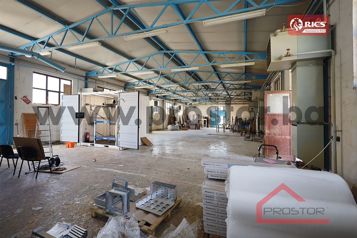 PROSTOR izdaje: Hala, 700m2, Lukavica 2