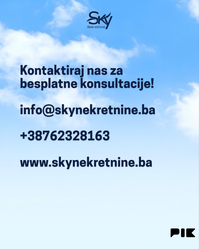 Trosoban stan, Sarajevo, 69m2 I Sky nekretnine 15