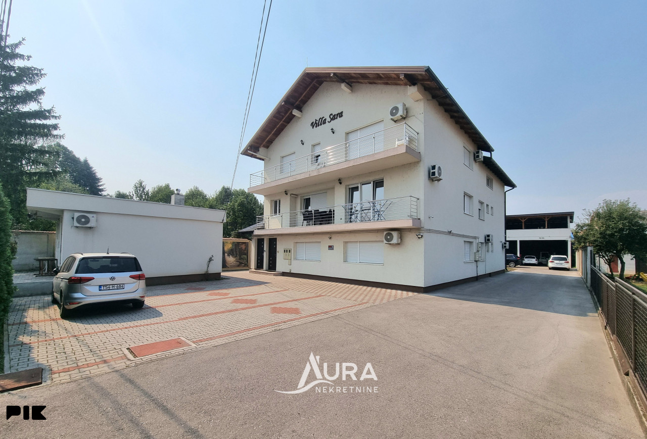 AURA/ Nova Vila sa 19 soba / Investicijska nekretnina